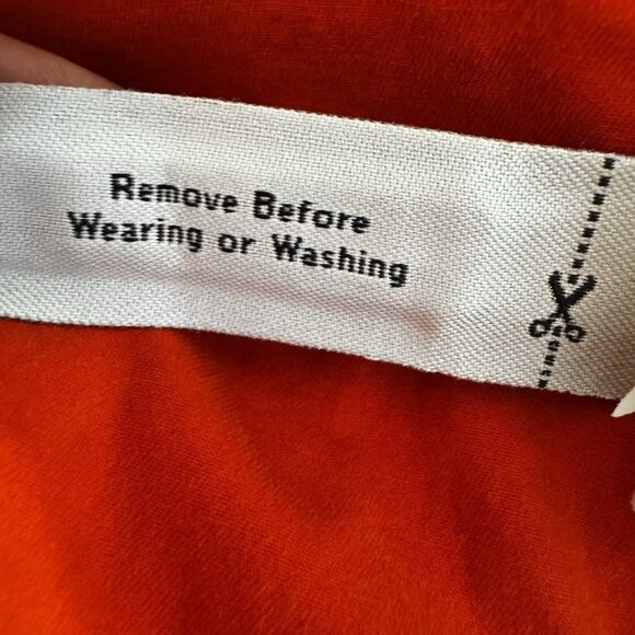 Y2K J. CREW Red Low Rise Chino Shorts Cuffed Clean Girl Indie Fairy Preppy 2 - Picture 9 of 9